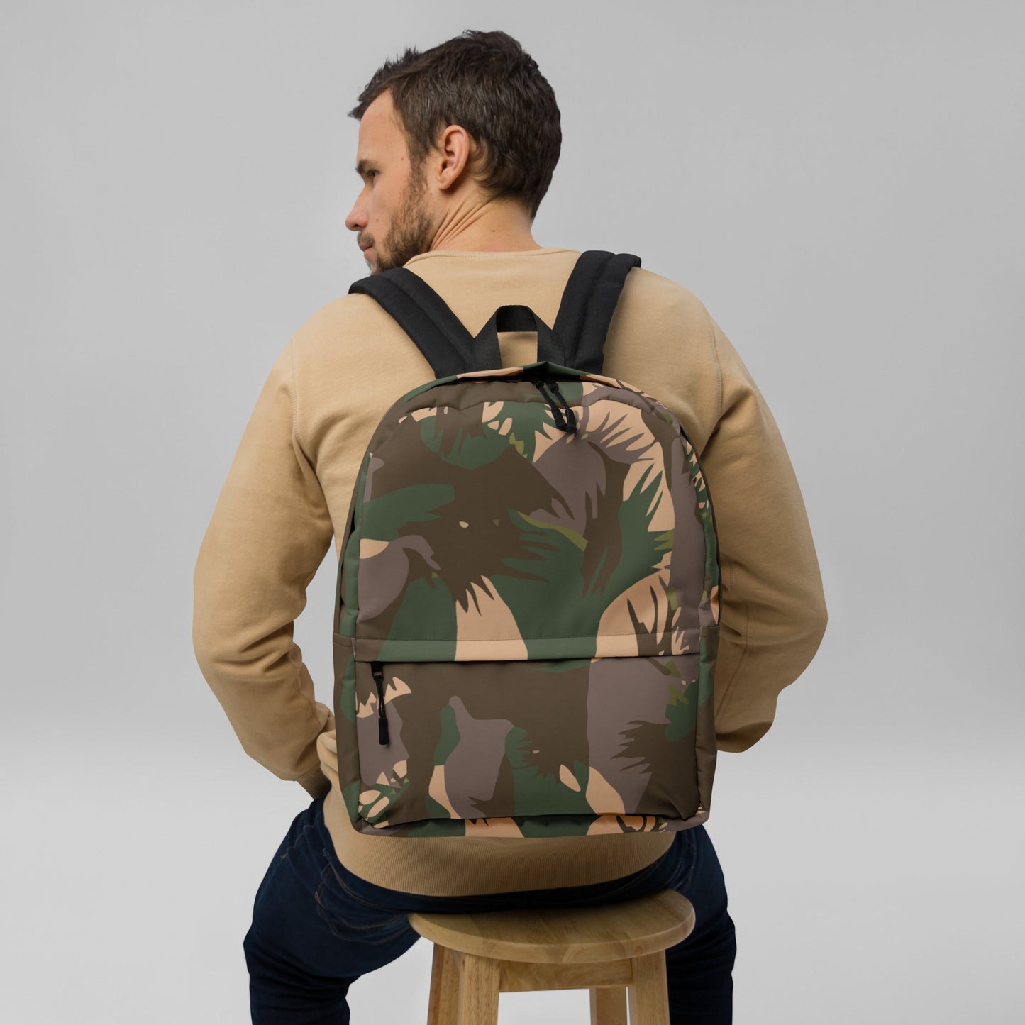 Indian DPM Palm Frond CAMO Backpack Backpacks