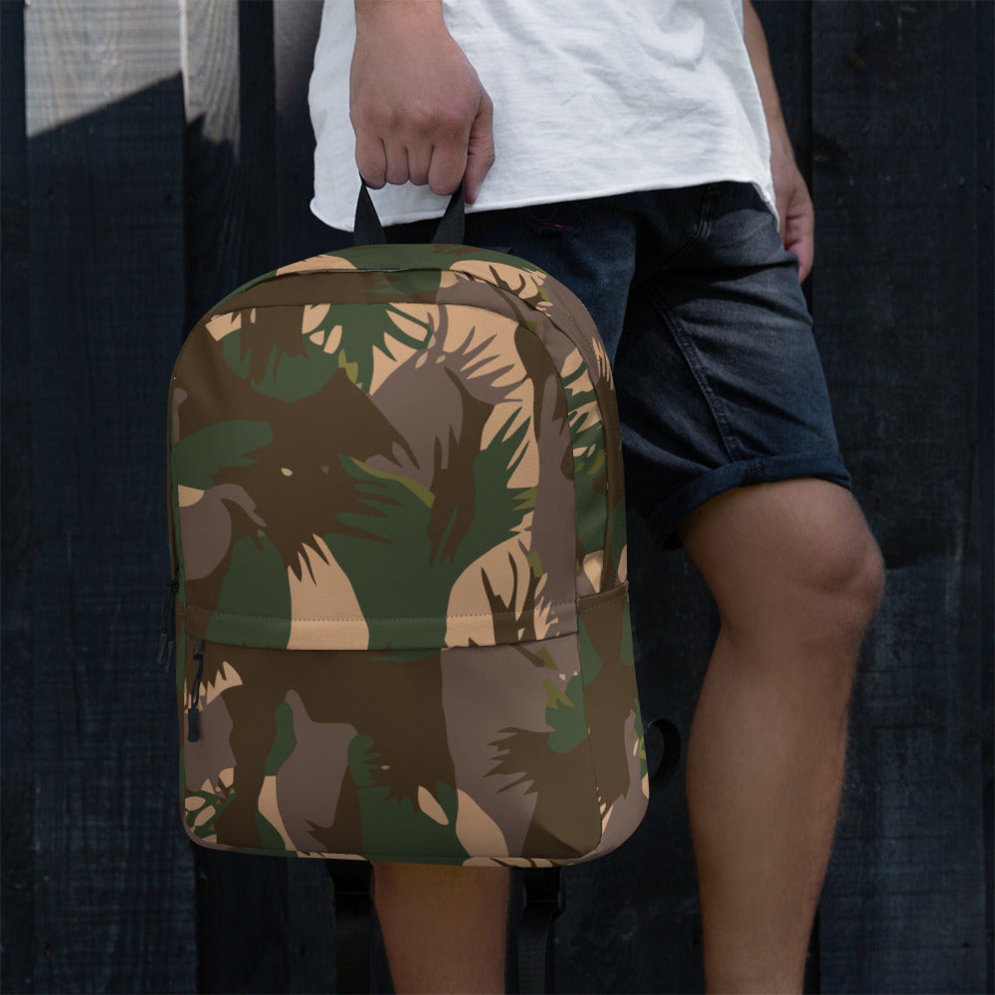 Indian DPM Palm Frond CAMO Backpack Backpacks