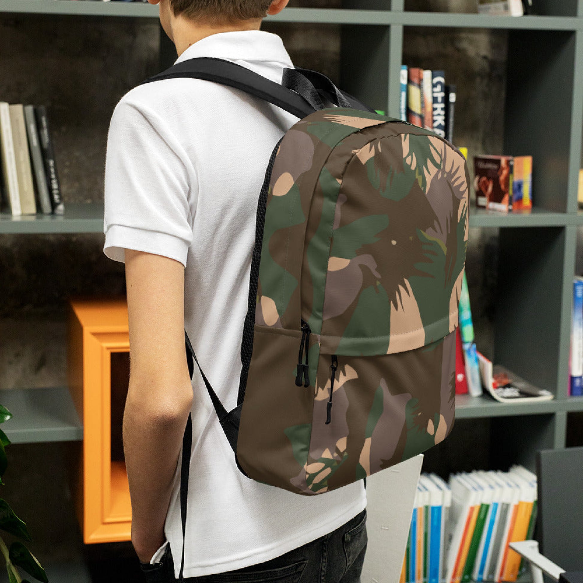 Indian DPM Palm Frond CAMO Backpack Backpacks