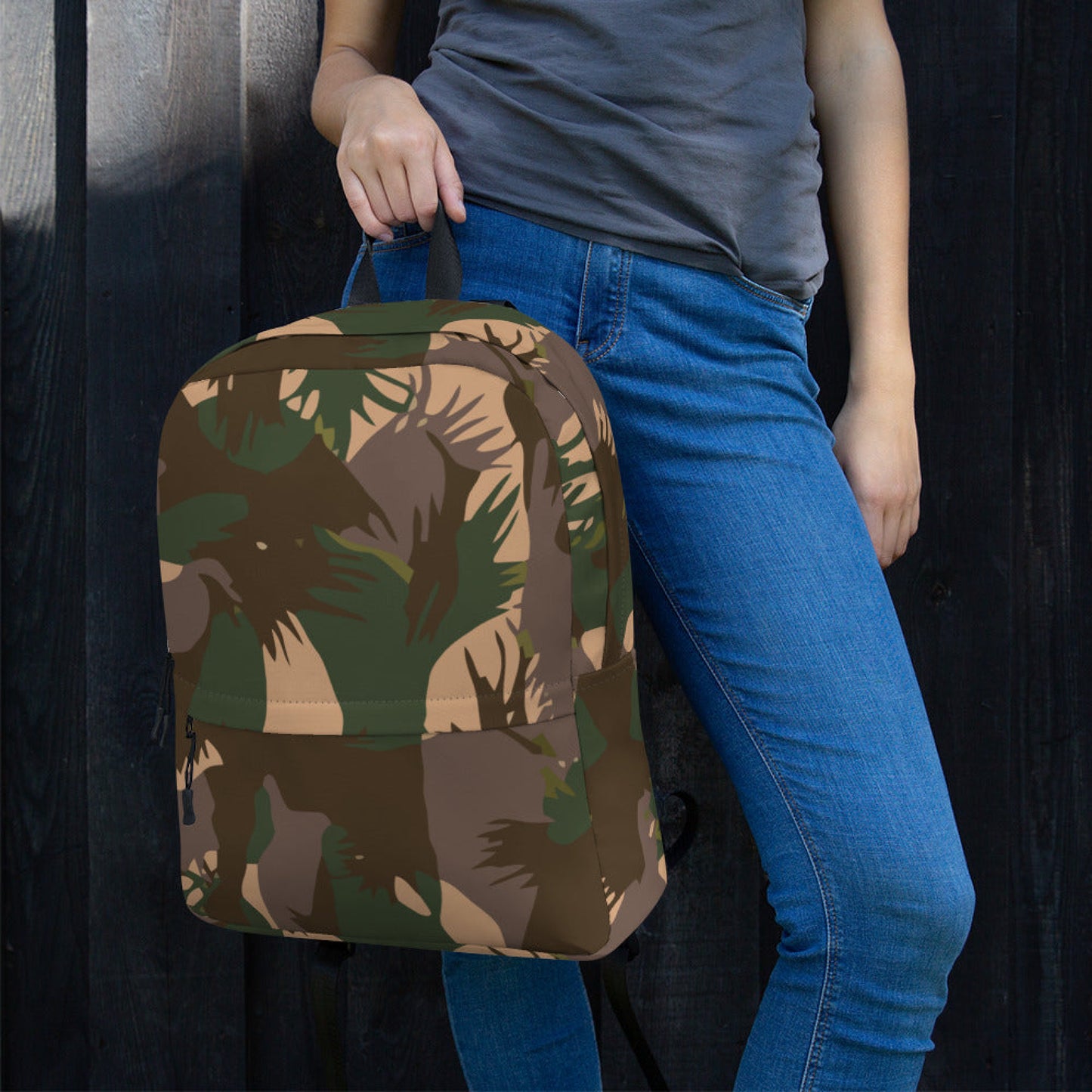 Indian DPM Palm Frond CAMO Backpack Backpacks