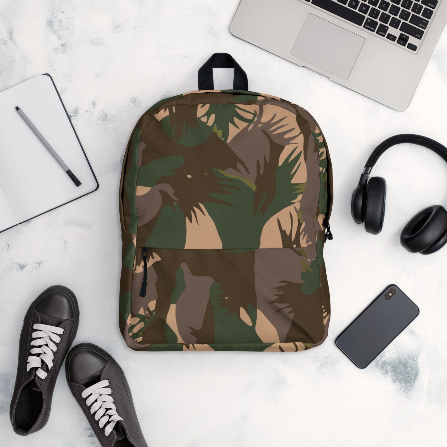 Indian DPM Palm Frond CAMO Backpack Backpacks