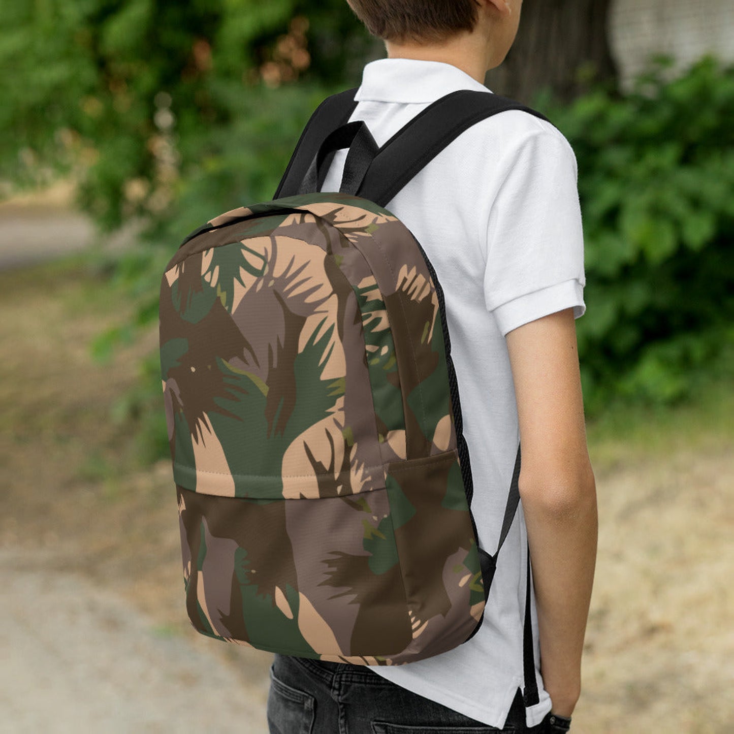 Indian DPM Palm Frond CAMO Backpack Backpacks