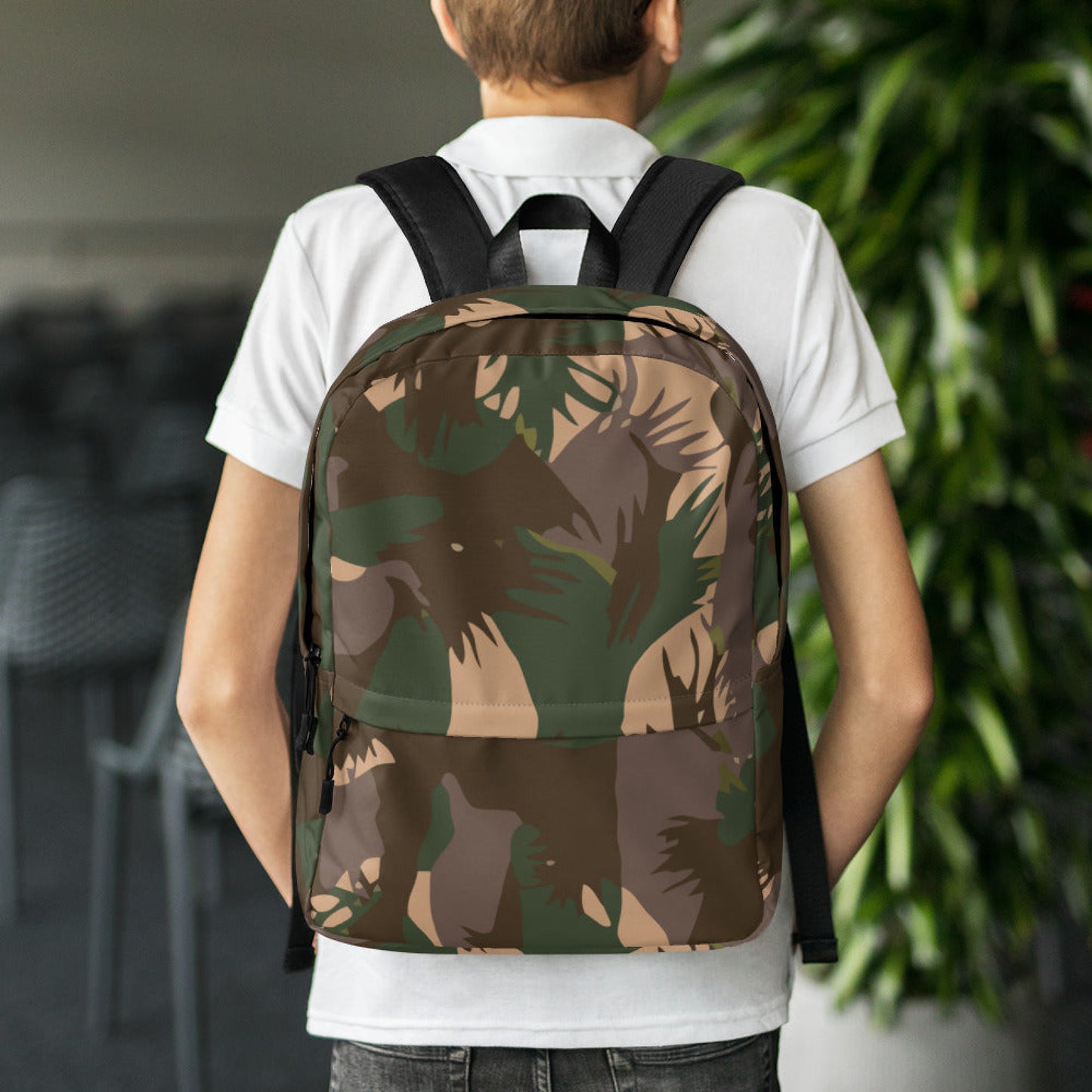 Indian DPM Palm Frond CAMO Backpack Backpacks