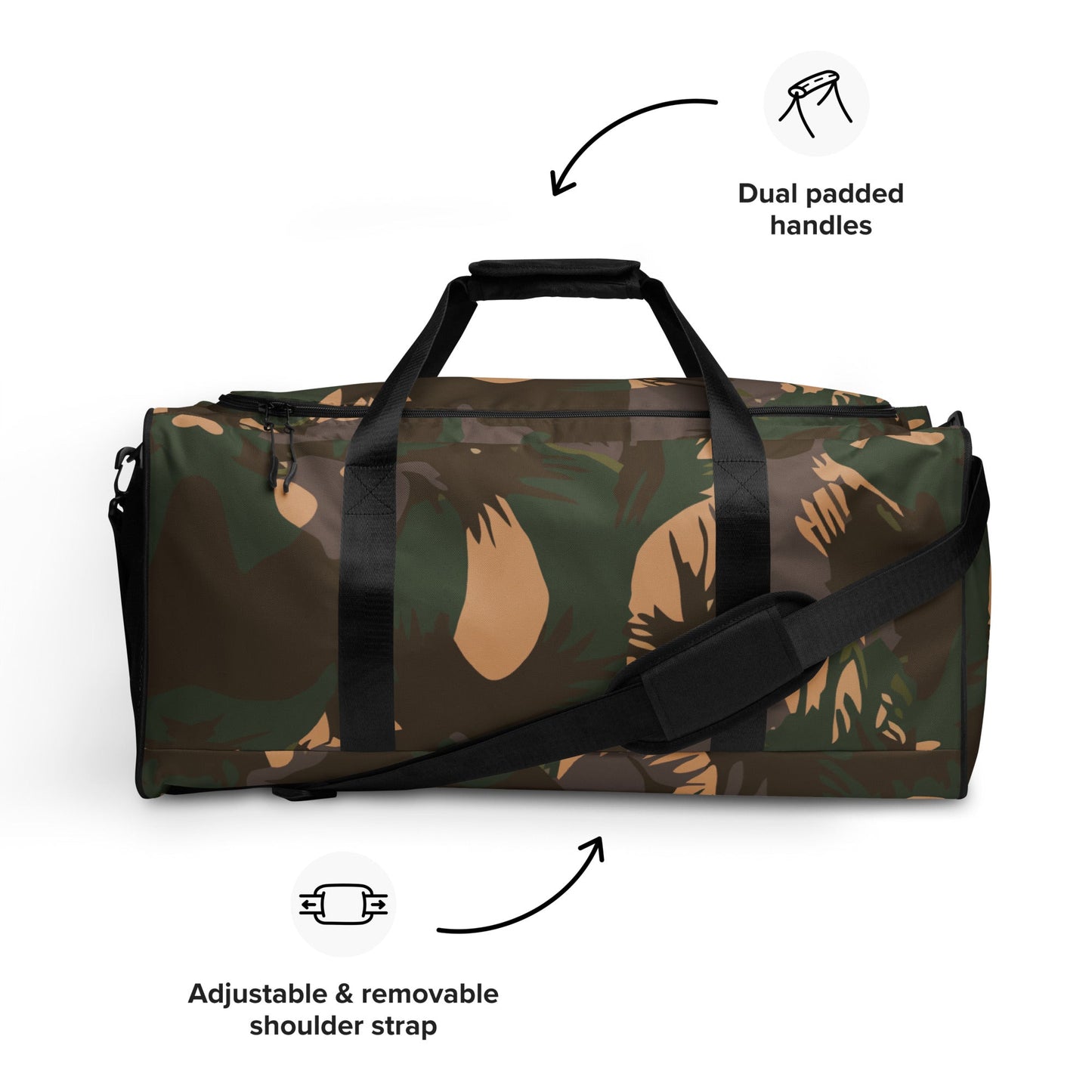 Indian DPM Palm Frond CAMO Duffle bag Bags