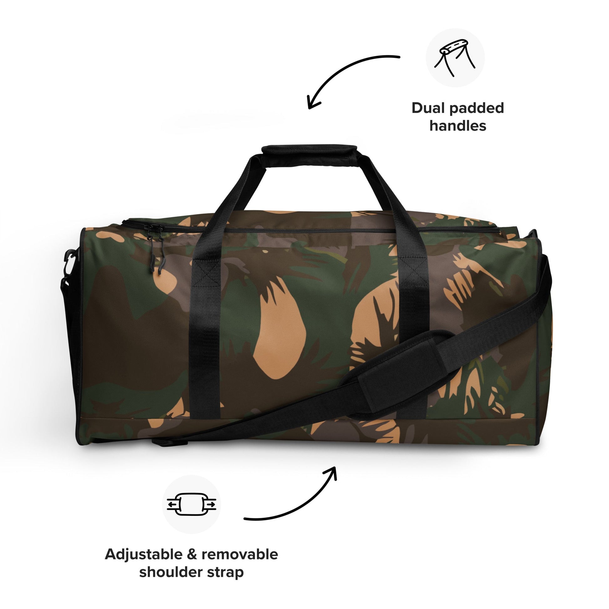 Indian DPM Palm Frond CAMO Duffle bag Bags