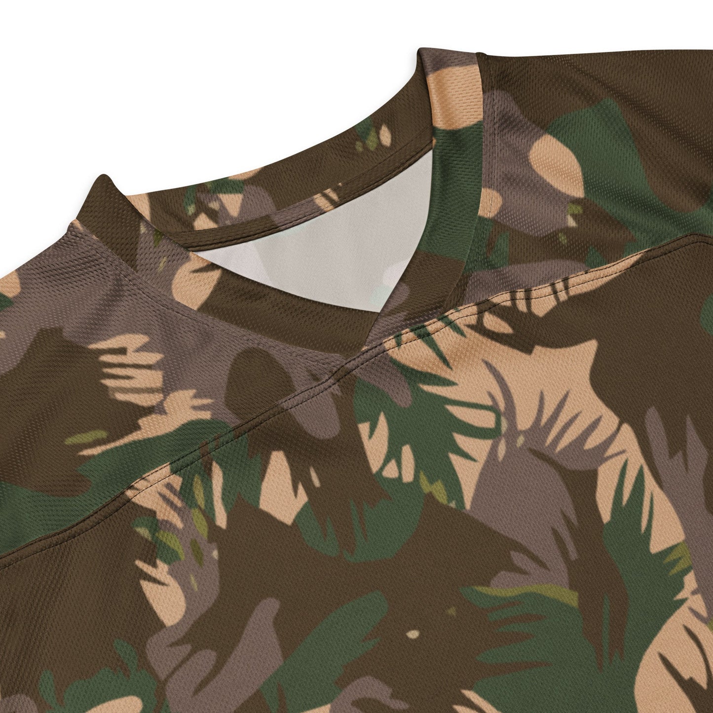 Indian DPM Palm Frond CAMO hockey fan jersey - Hockey Jerseys