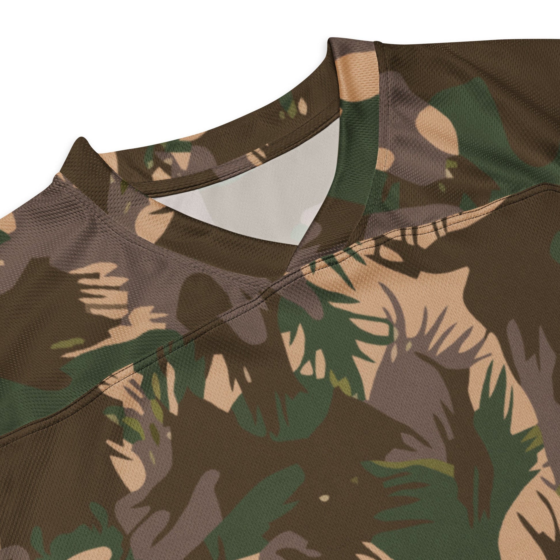 Indian DPM Palm Frond CAMO hockey fan jersey - Hockey Jerseys