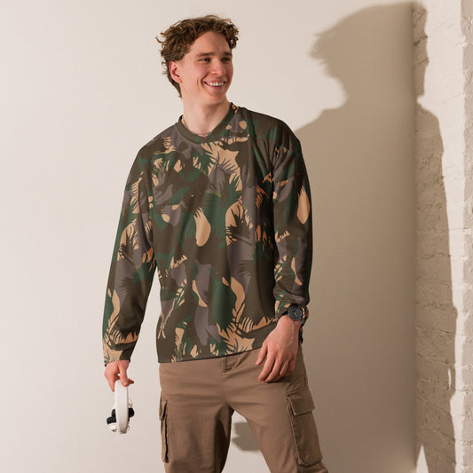 Indian DPM Palm Frond CAMO hockey fan jersey - Hockey Jerseys