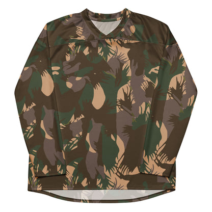 Indian DPM Palm Frond CAMO hockey fan jersey - Hockey Jerseys
