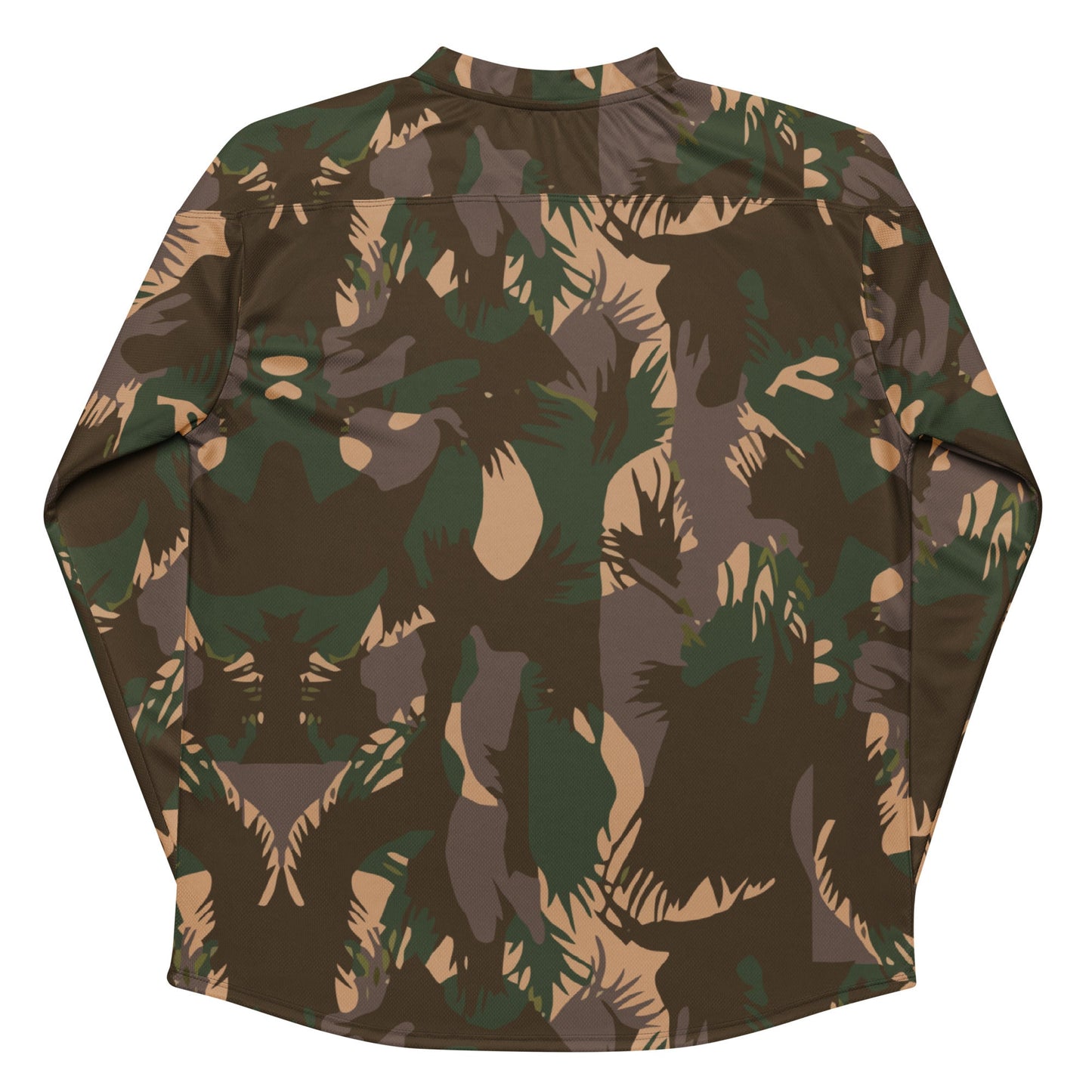 Indian DPM Palm Frond CAMO hockey fan jersey - Hockey Jerseys