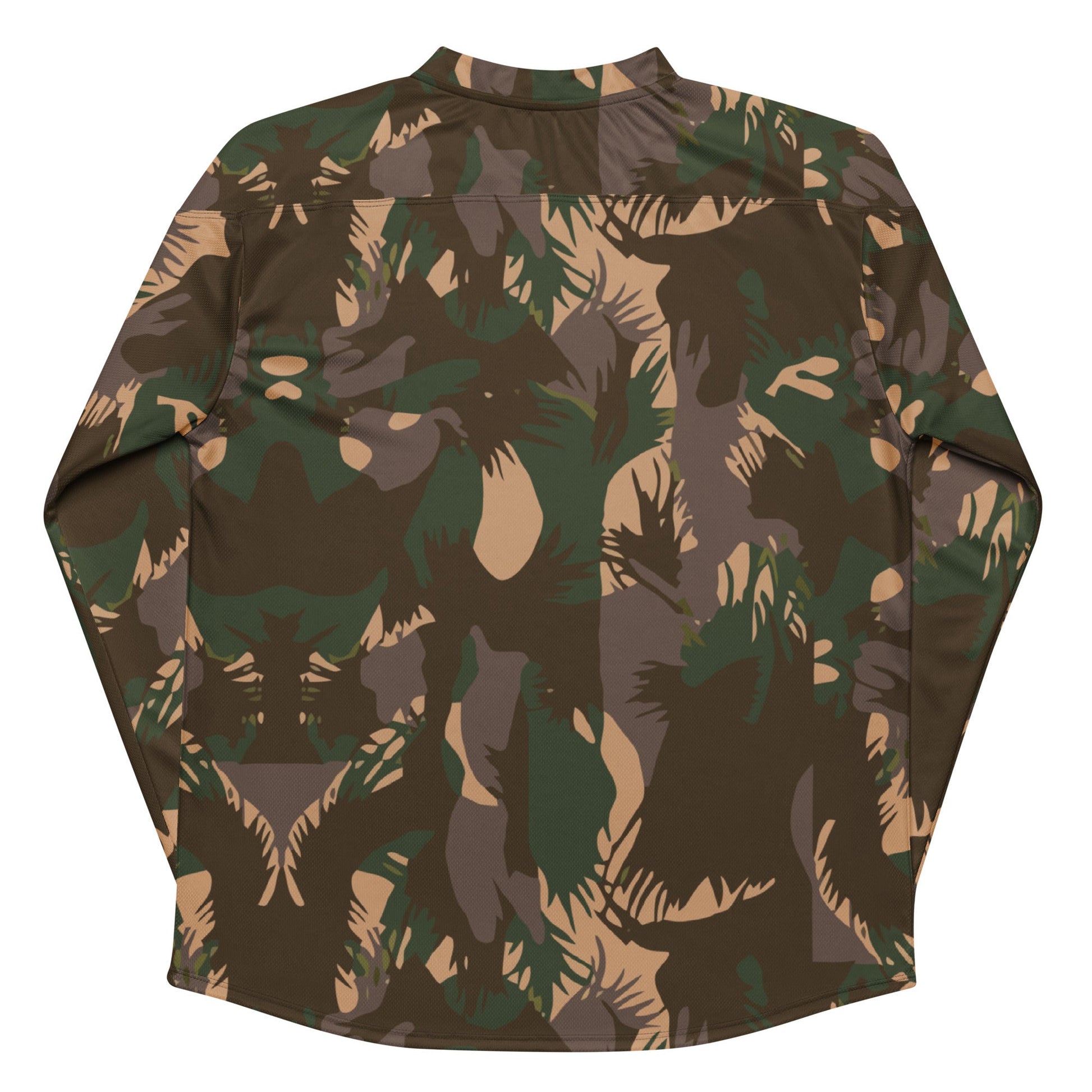 Indian DPM Palm Frond CAMO hockey fan jersey - Hockey Jerseys