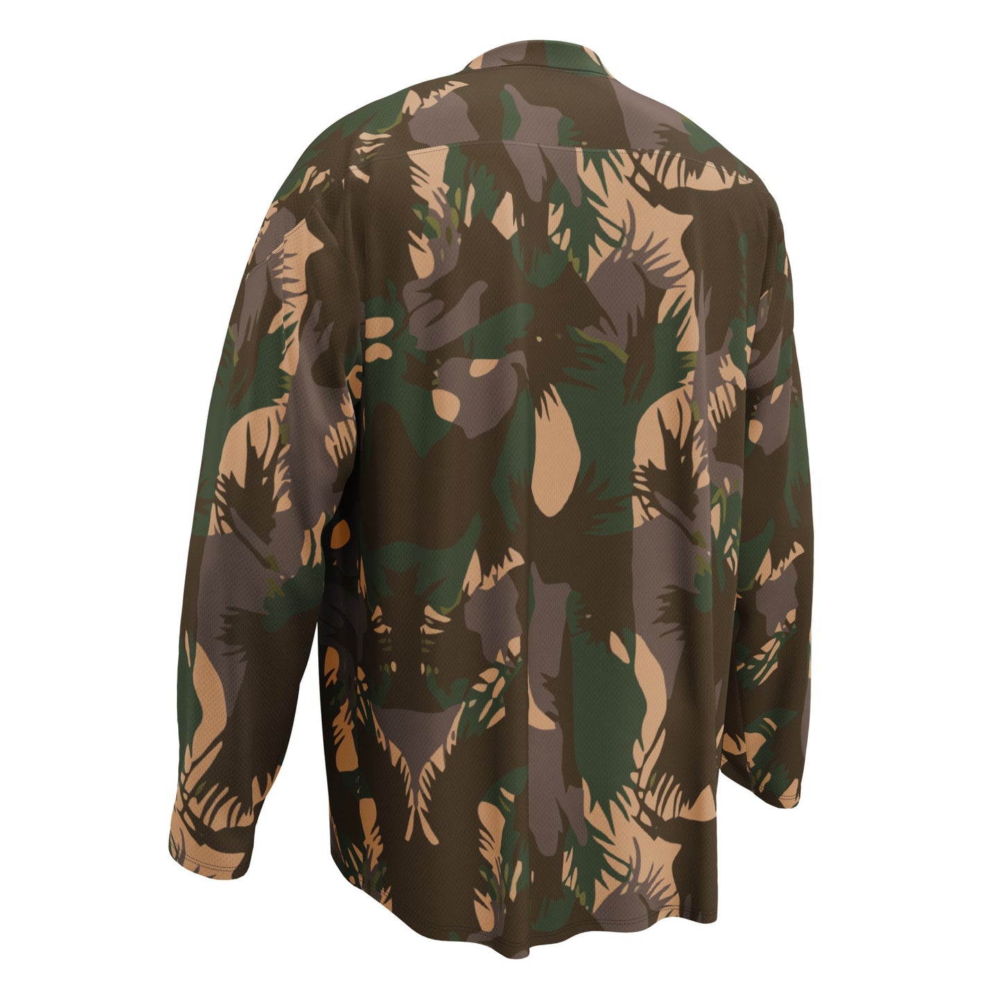 Indian DPM Palm Frond CAMO hockey fan jersey - Hockey Jerseys