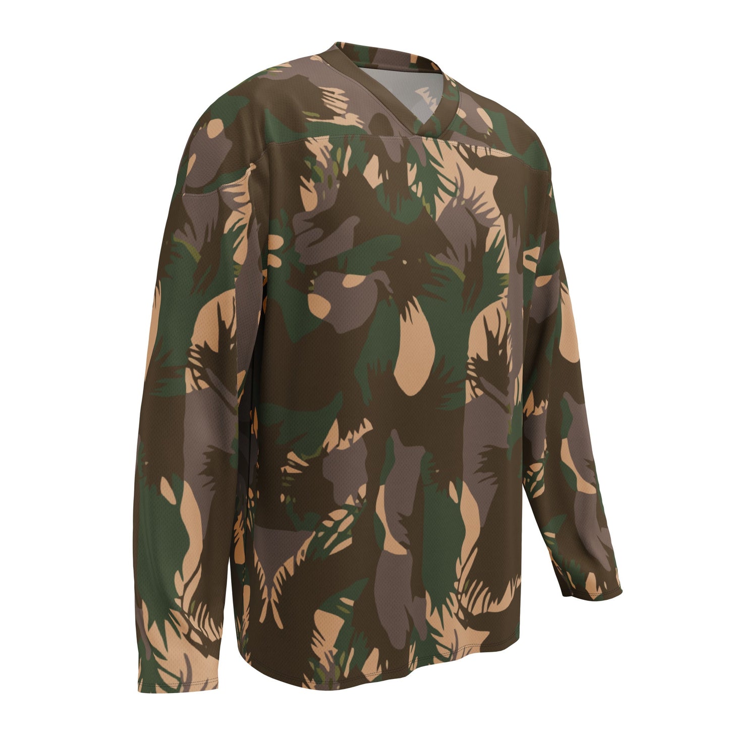 Indian DPM Palm Frond CAMO hockey fan jersey - Hockey Jerseys