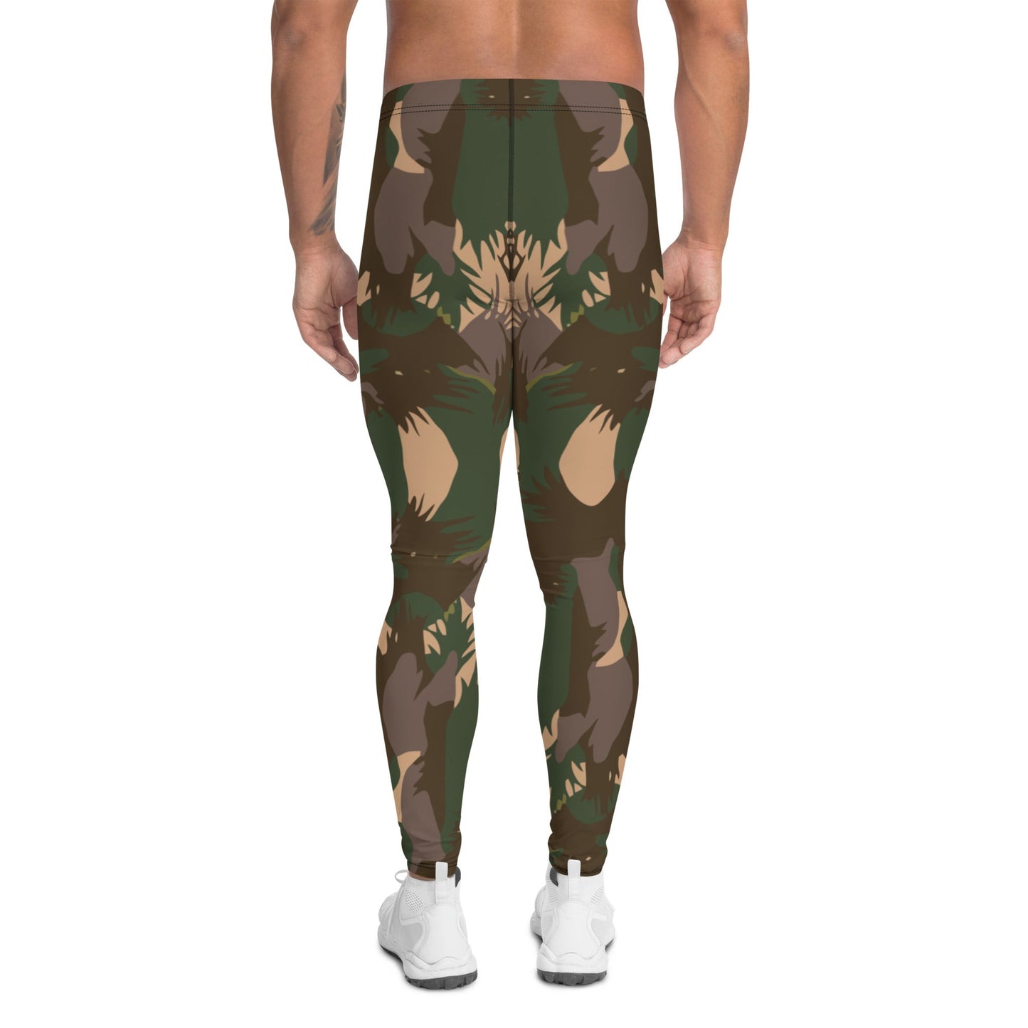 Indian DPM Palm Frond CAMO Mens Leggings
