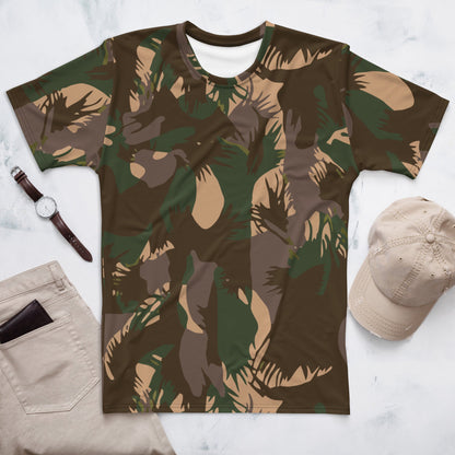 Indian DPM Palm Frond CAMO Mens t shirt XS T Shirts