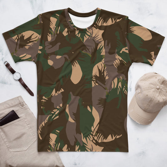 Indian DPM Palm Frond CAMO Mens t shirt XS T Shirts