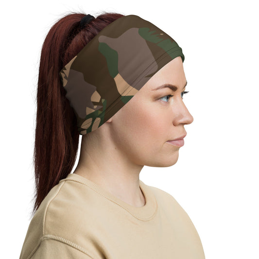 Indian DPM Palm Frond CAMO Neck Gaiter Gaiters
