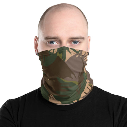 Indian DPM Palm Frond CAMO Neck Gaiter Gaiters