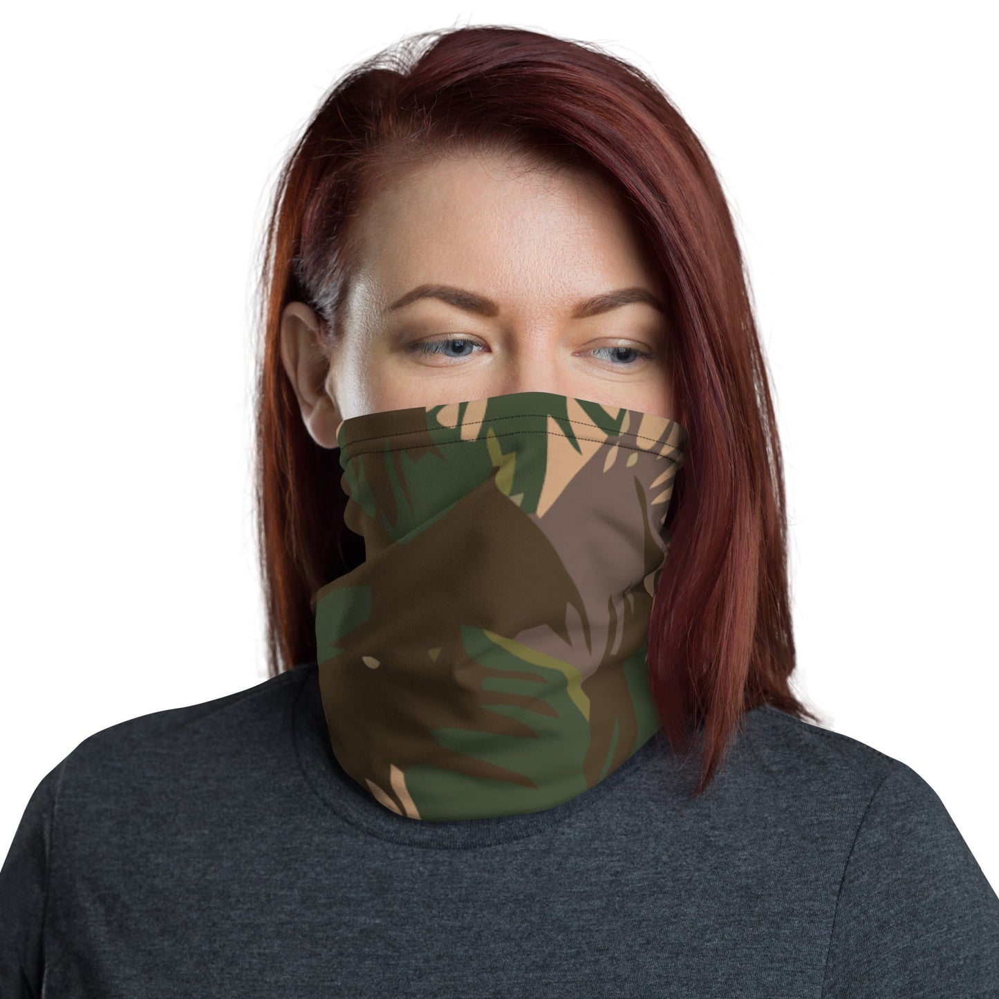 Indian DPM Palm Frond CAMO Neck Gaiter Gaiters