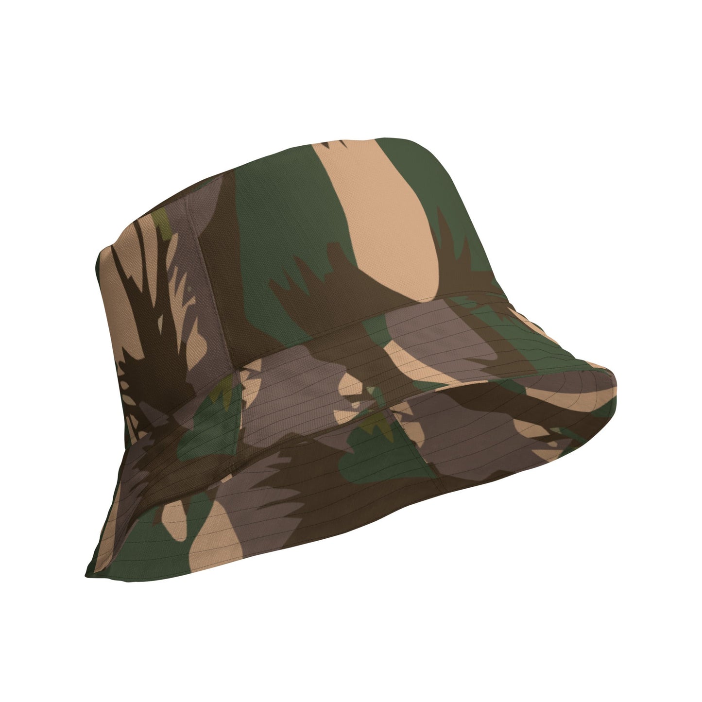 Indian DPM Palm Frond CAMO Reversible bucket hat - Bucket Hats