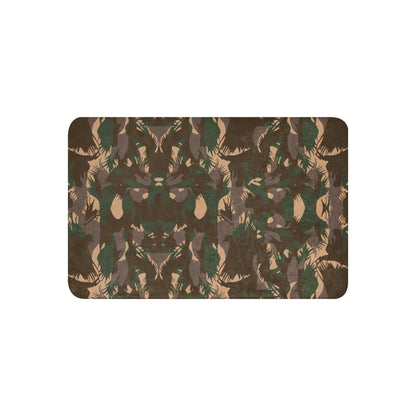 Indian DPM Palm Frond CAMO Sherpa blanket - Blankets