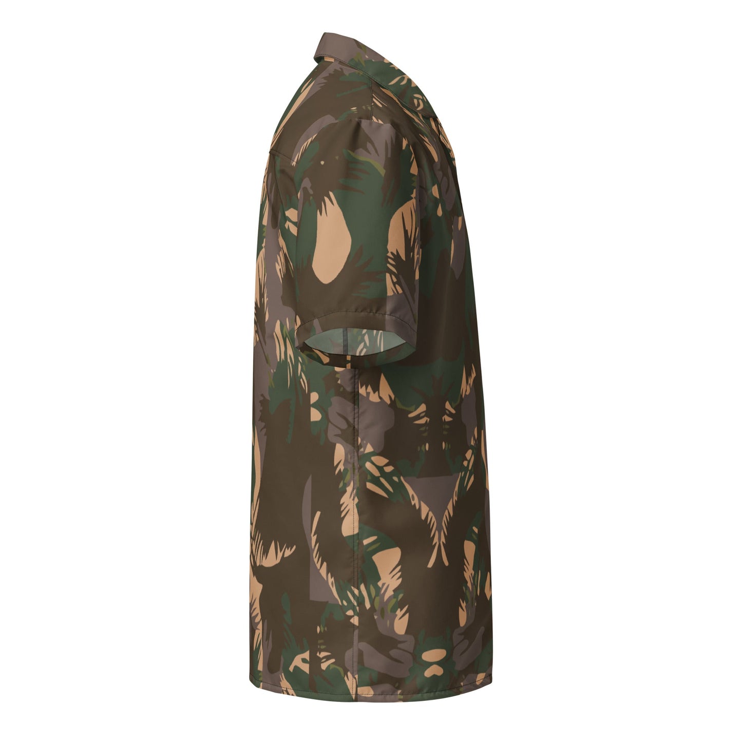 Indian DPM Palm Frond CAMO Unisex button shirt - Button Shirts