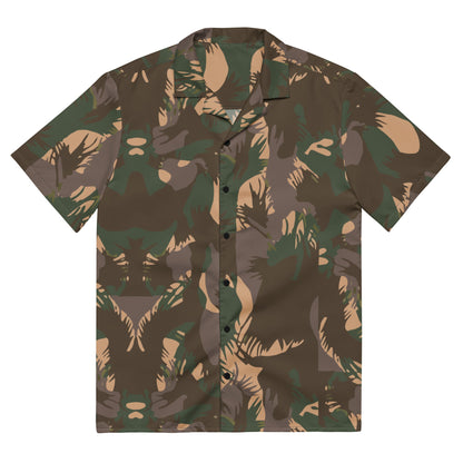 Indian DPM Palm Frond CAMO Unisex button shirt - 2XS - Button Shirts