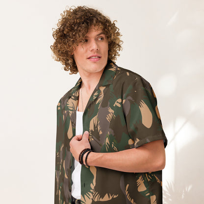 Indian DPM Palm Frond CAMO Unisex button shirt - Button Shirts