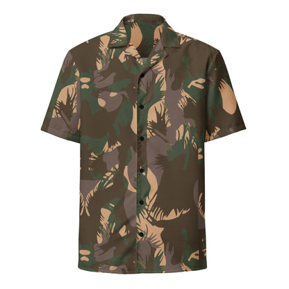 Indian DPM Palm Frond CAMO Unisex button shirt - Button Shirts