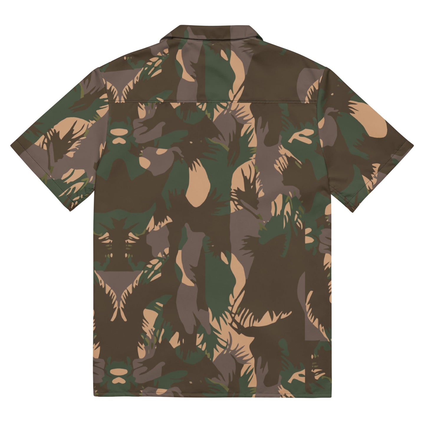 Indian DPM Palm Frond CAMO Unisex button shirt - Button Shirts