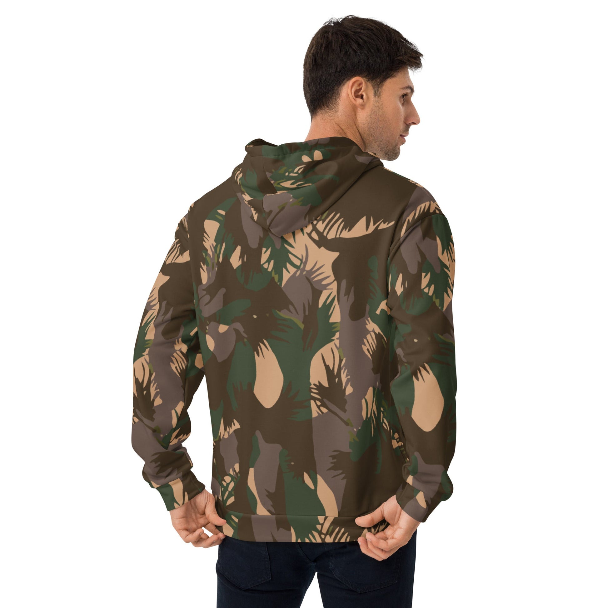 Indian DPM Palm Frond CAMO Unisex Hoodie - Hoodies