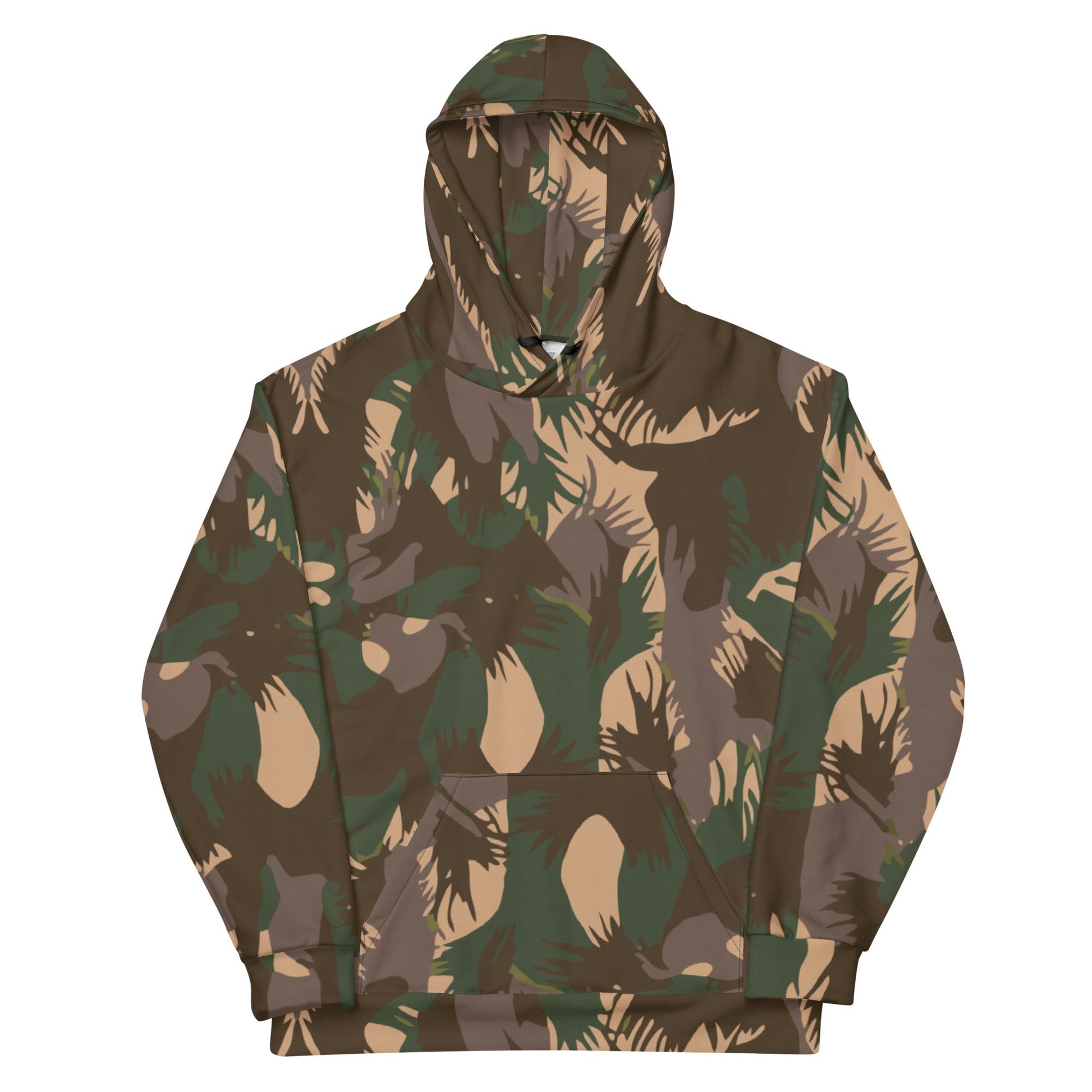 Indian DPM Palm Frond CAMO Unisex Hoodie - Hoodies