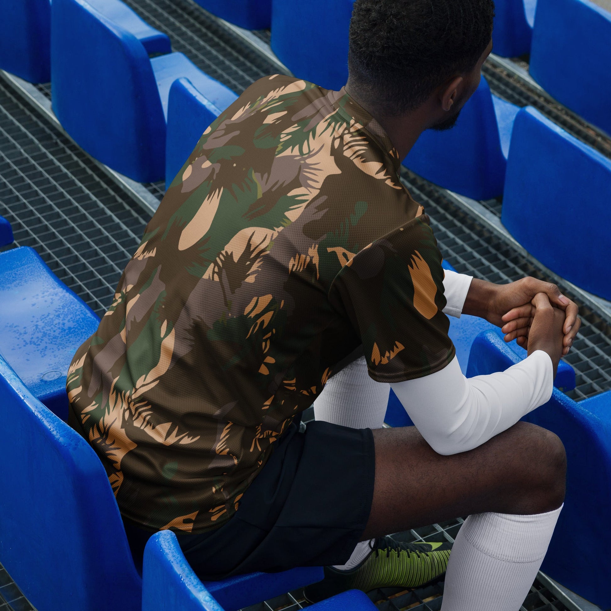 Indian DPM Palm Frond CAMO unisex sports jersey - Sports Jerseys