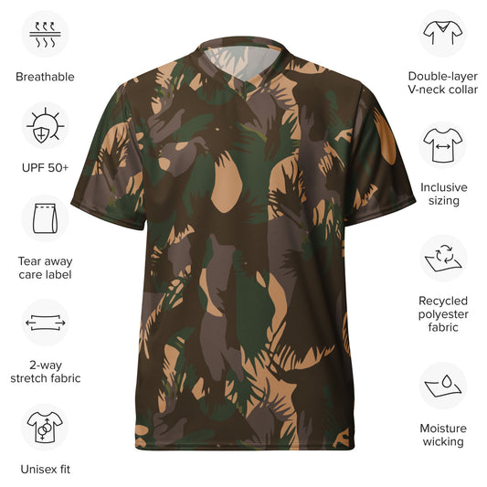 Indian DPM Palm Frond CAMO unisex sports jersey - Sports Jerseys