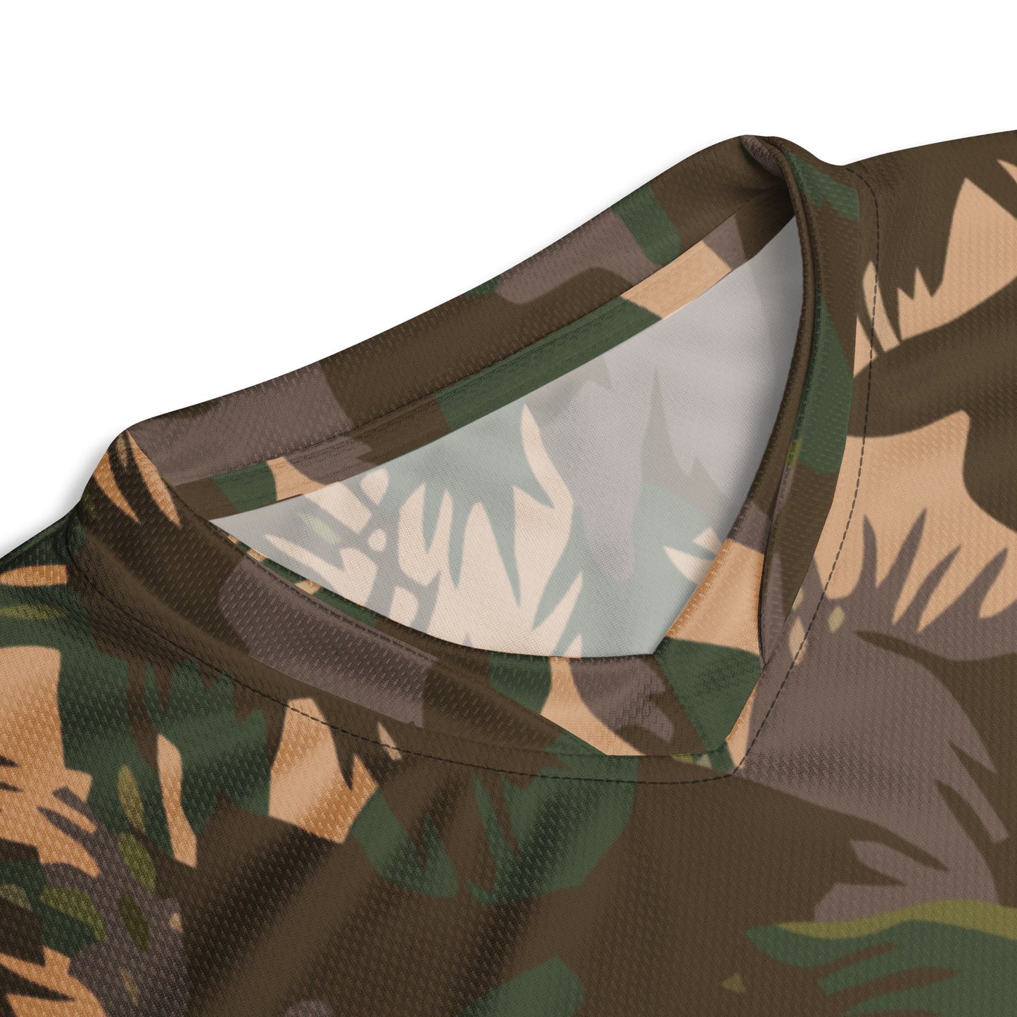 Indian DPM Palm Frond CAMO unisex sports jersey - Sports Jerseys