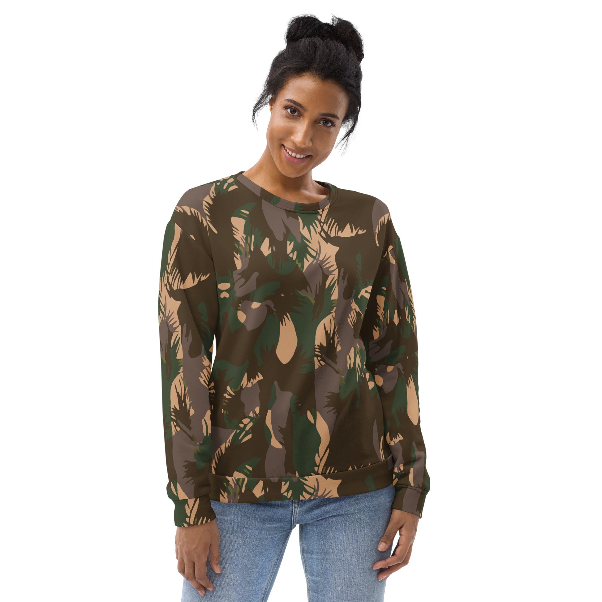 Indian DPM Palm Frond CAMO Unisex Sweatshirt - Sweatshirts