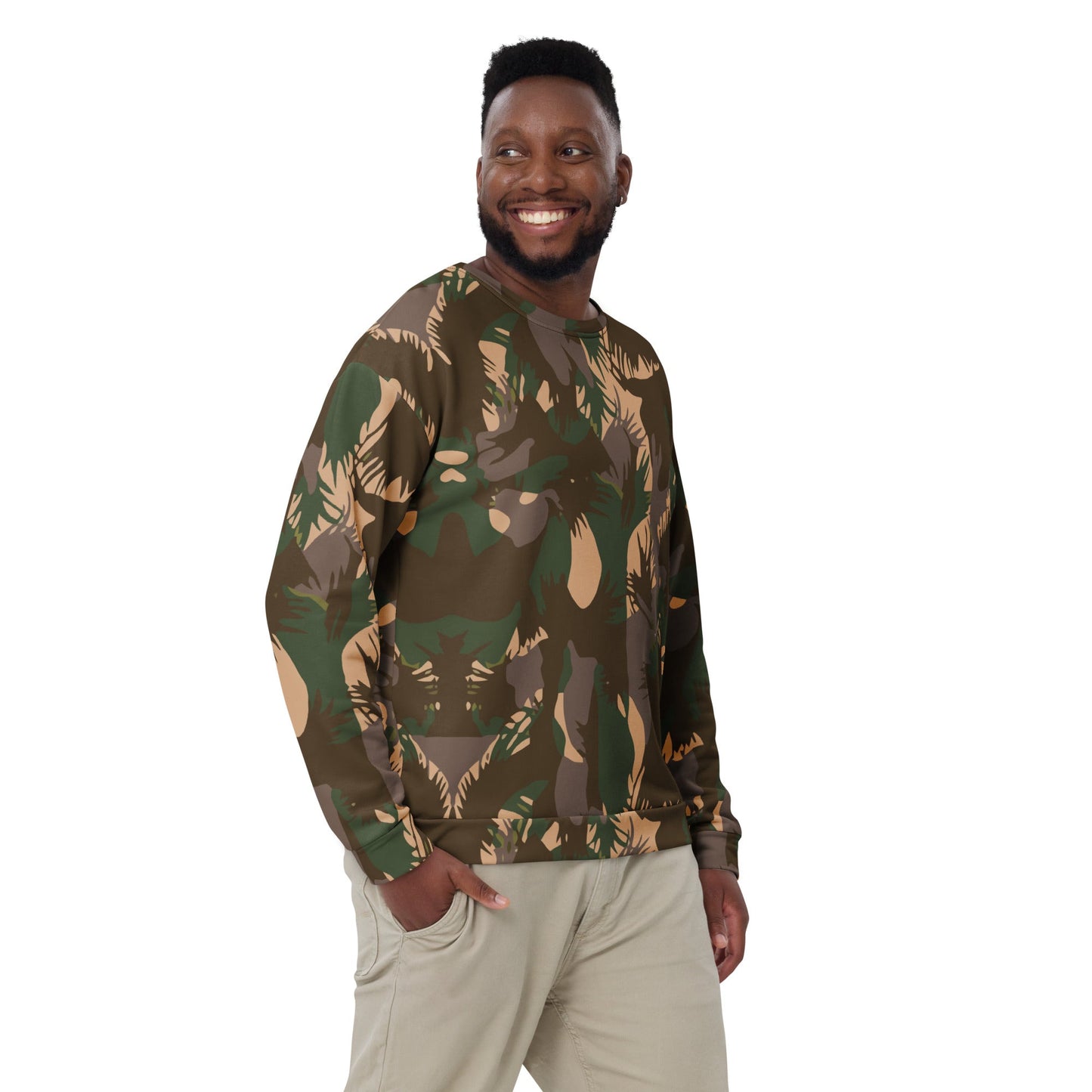 Indian DPM Palm Frond CAMO Unisex Sweatshirt - Sweatshirts