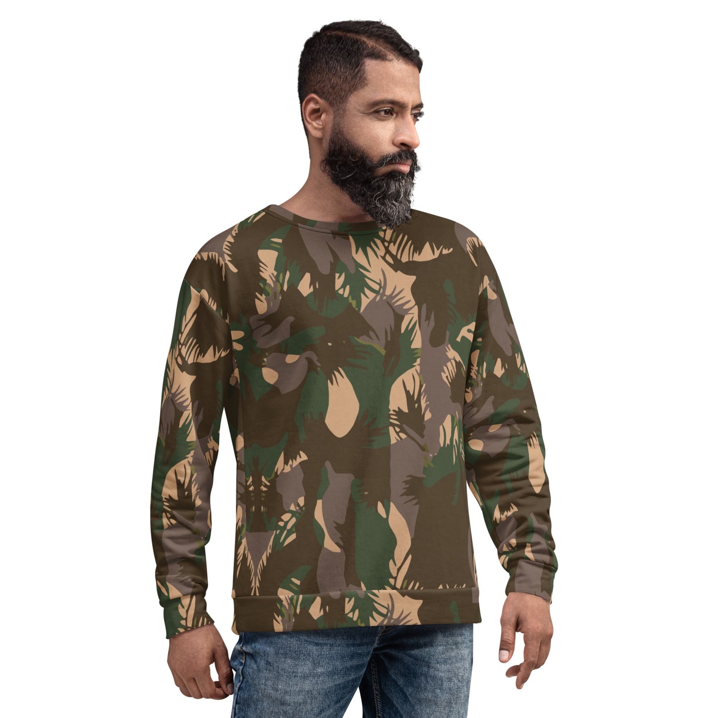 Indian DPM Palm Frond CAMO Unisex Sweatshirt - Sweatshirts