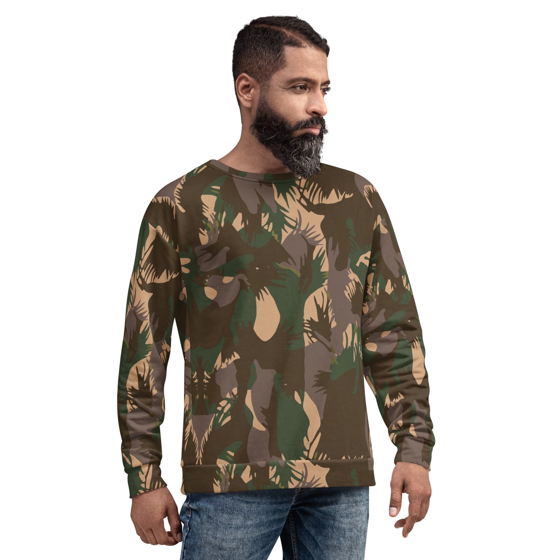Indian DPM Palm Frond CAMO Unisex Sweatshirt - Sweatshirts