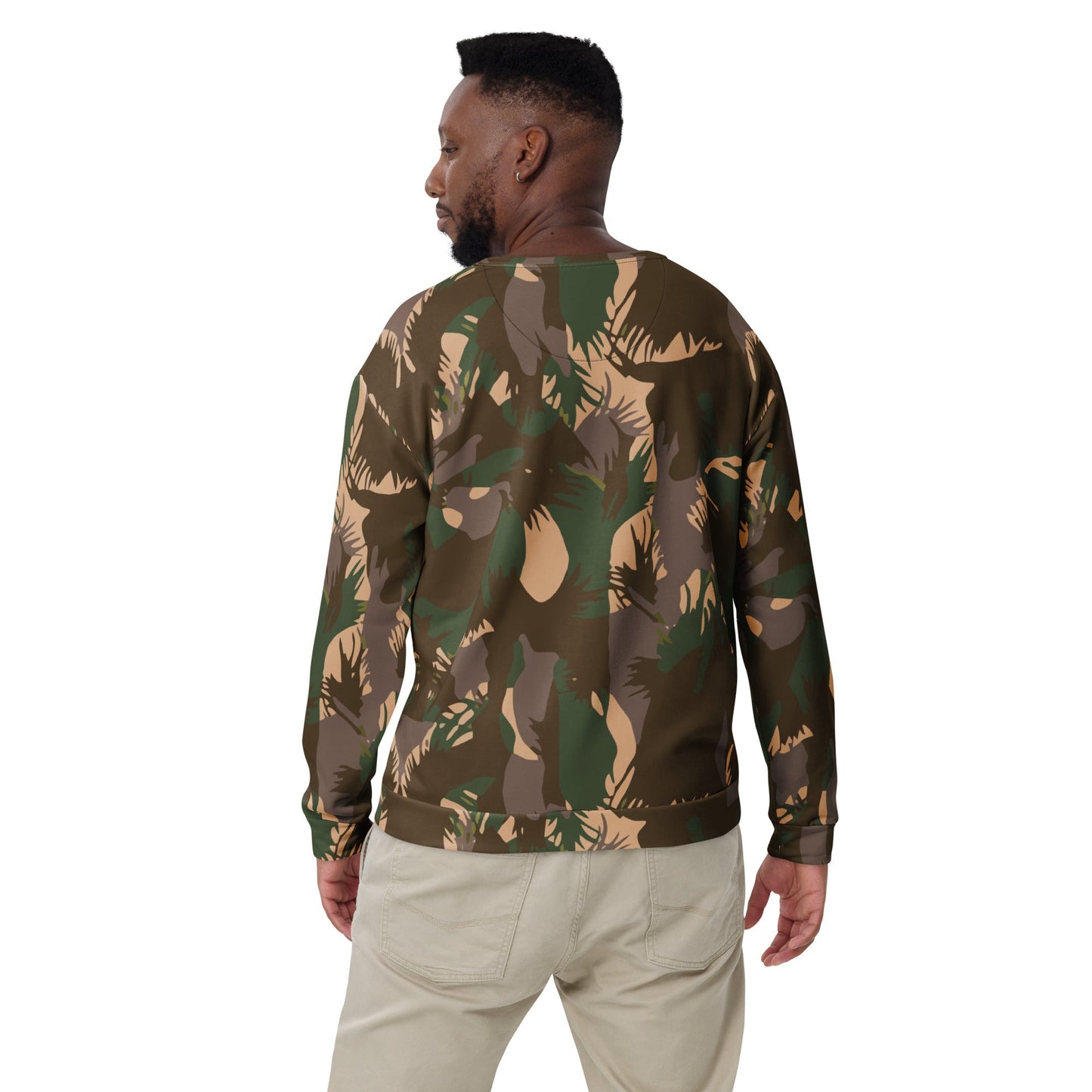 Indian DPM Palm Frond CAMO Unisex Sweatshirt - Sweatshirts