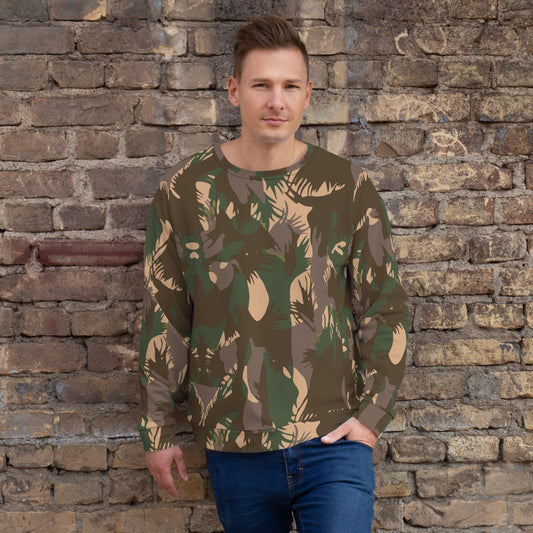 Indian DPM Palm Frond CAMO Unisex Sweatshirt - XS - Sweatshirts