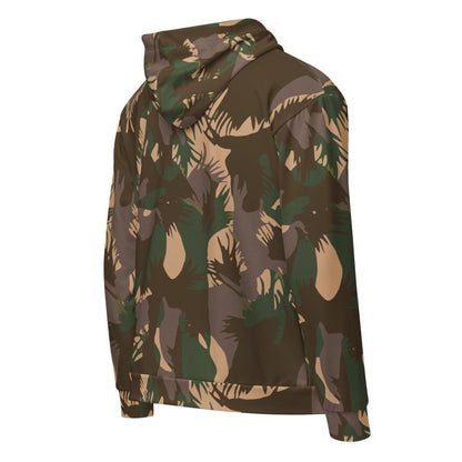 Indian DPM Palm Frond CAMO Unisex zip hoodie - Zip Hoodies