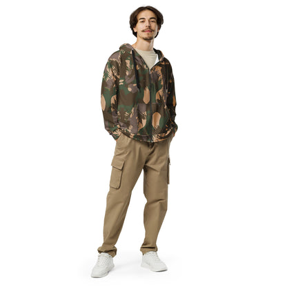 Indian DPM Palm Frond CAMO Unisex zip hoodie - Zip Hoodies