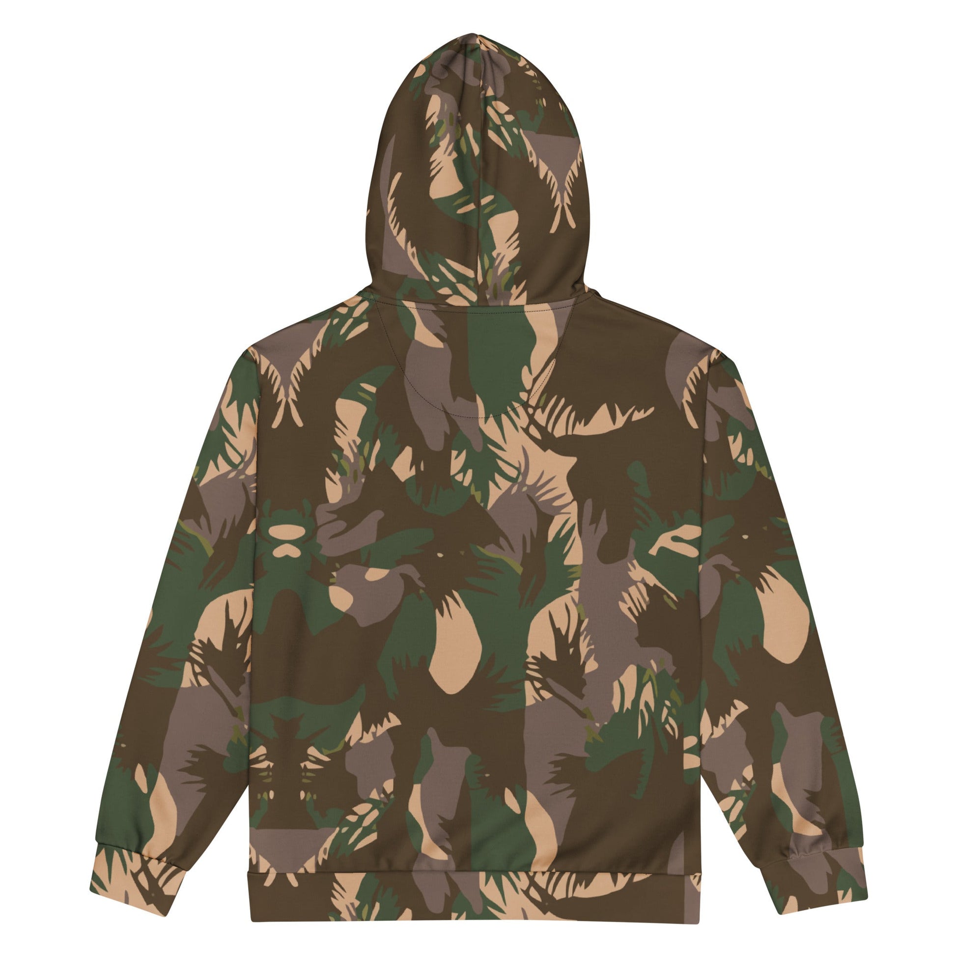Indian DPM Palm Frond CAMO Unisex zip hoodie - Zip Hoodies
