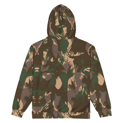 Indian DPM Palm Frond CAMO Unisex zip hoodie - Zip Hoodies