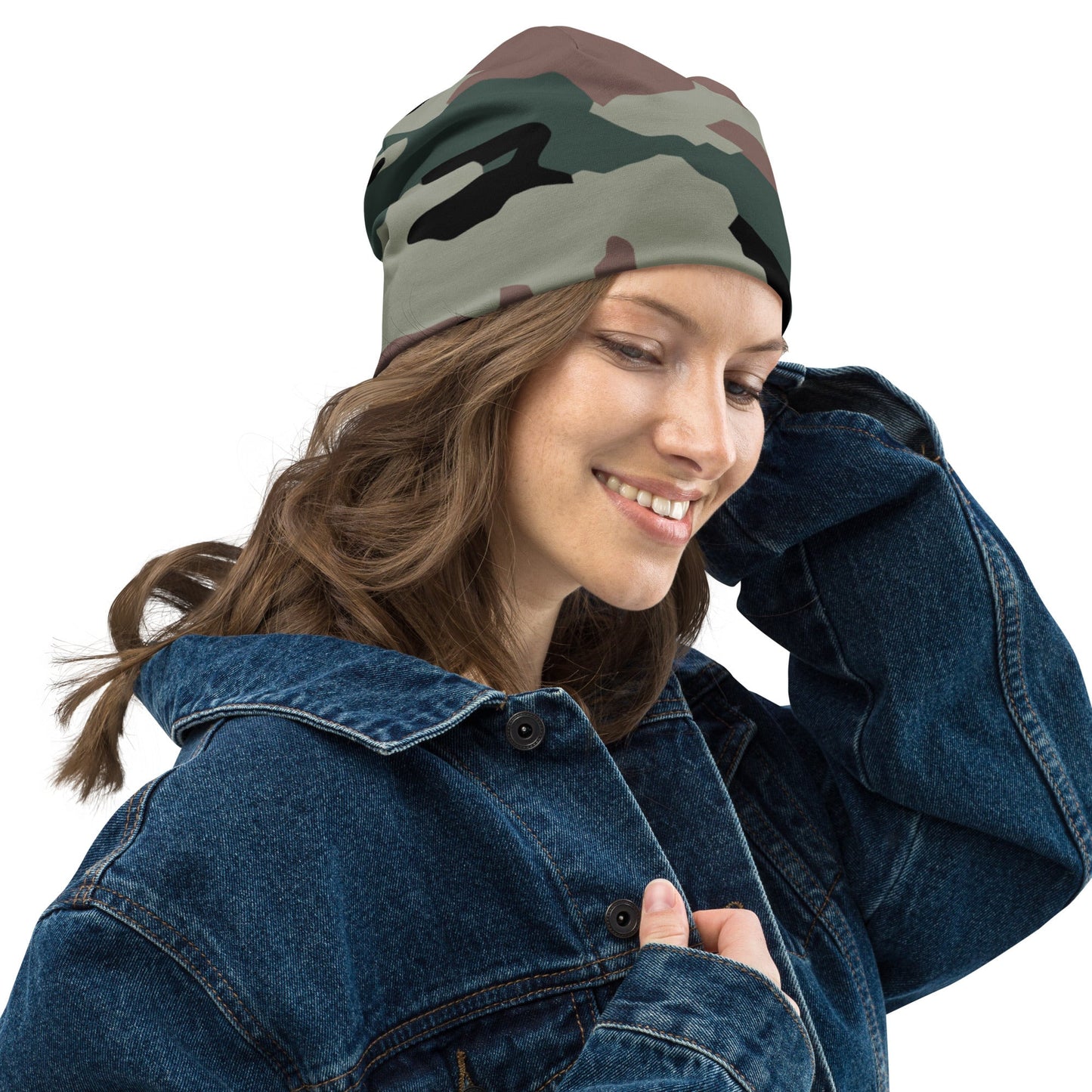 Indian DPM Peace Keeping CAMO Beanie - Beanies