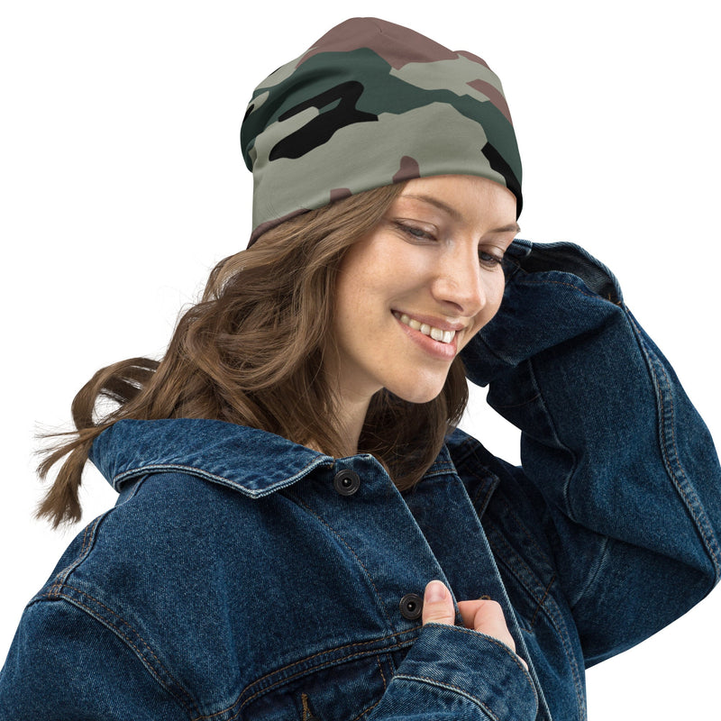DPM Indian Peacekeeping CAMO Beanie - Head