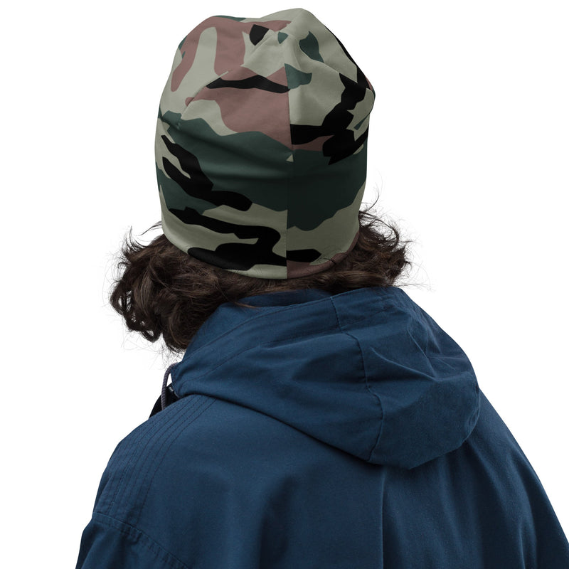 DPM Indian Peacekeeping CAMO Beanie - Head