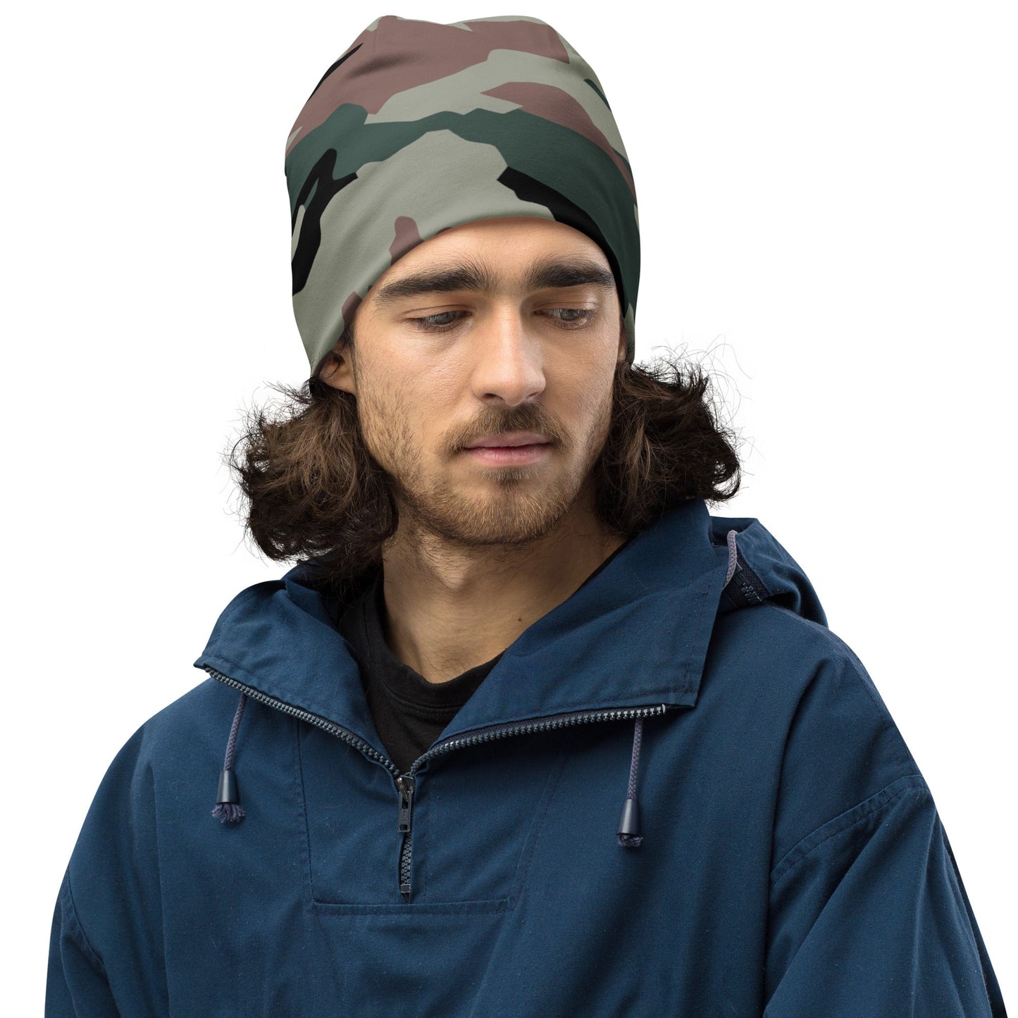 Indian DPM Peace Keeping CAMO Beanie - Beanies