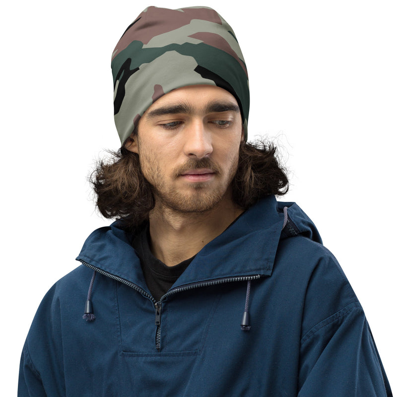 DPM Indian Peacekeeping CAMO Beanie - Head